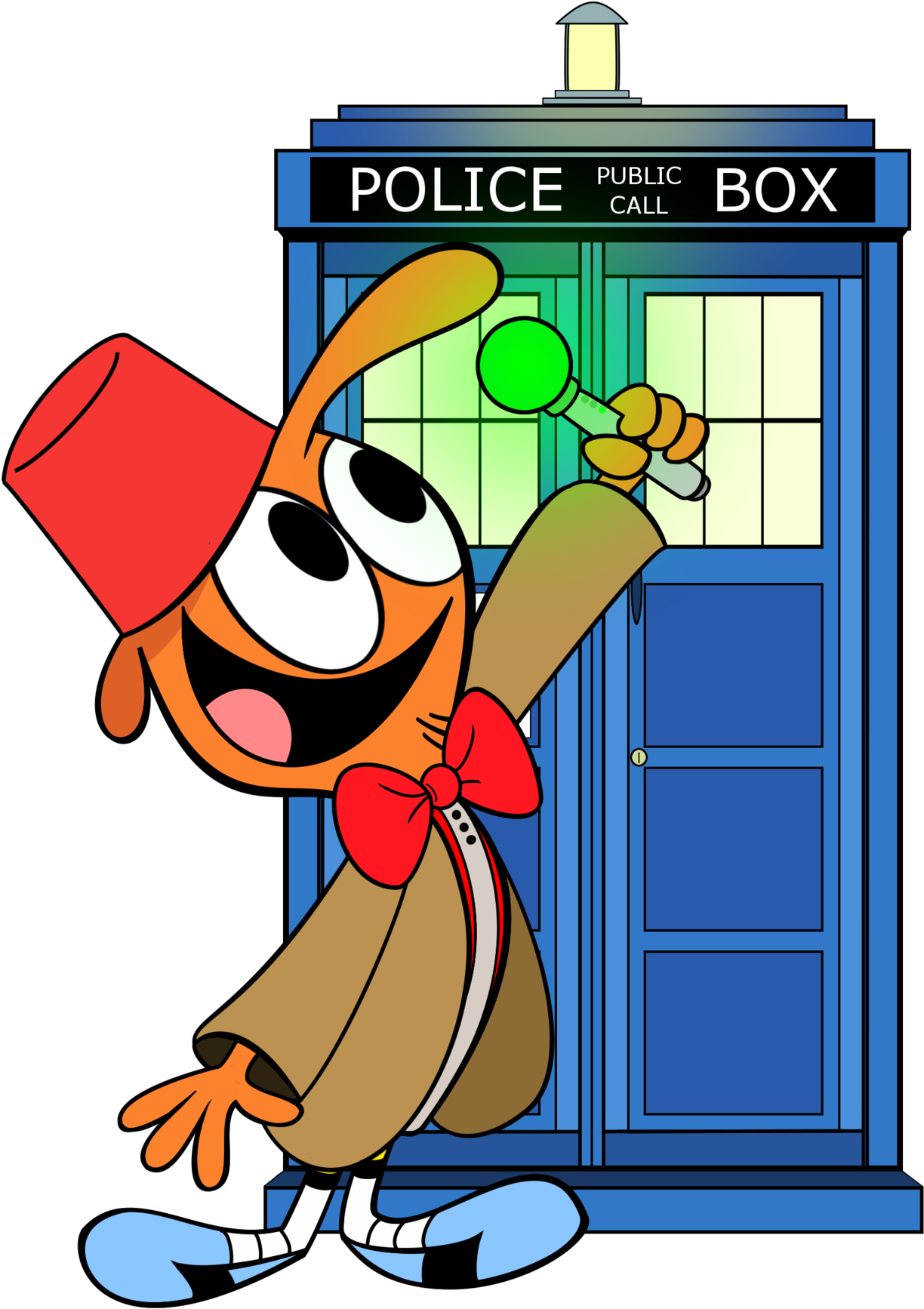 Doctor Wander - Wander Over Yonder (1280x1758)