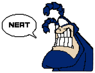 8-bit Tick - Cartoon (362x500)