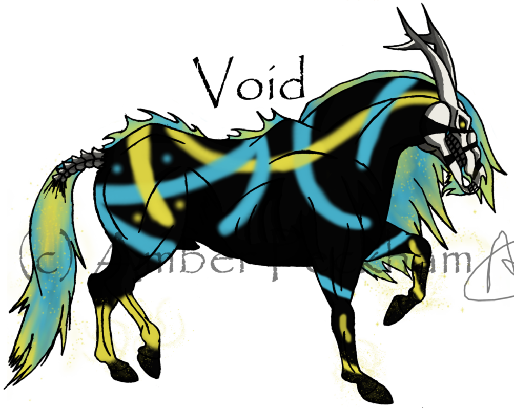 Void Vios Stallion By The Bone Snatcher - Idha (1003x797)