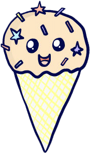 Cornet De Glace - Ice Cream Cone (800x600)