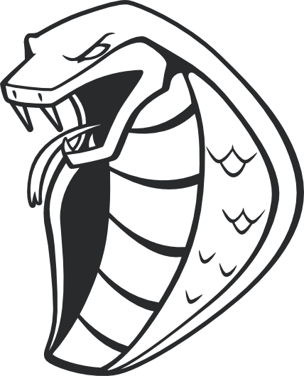 Cobra Svg - Snake Decals (428x530)