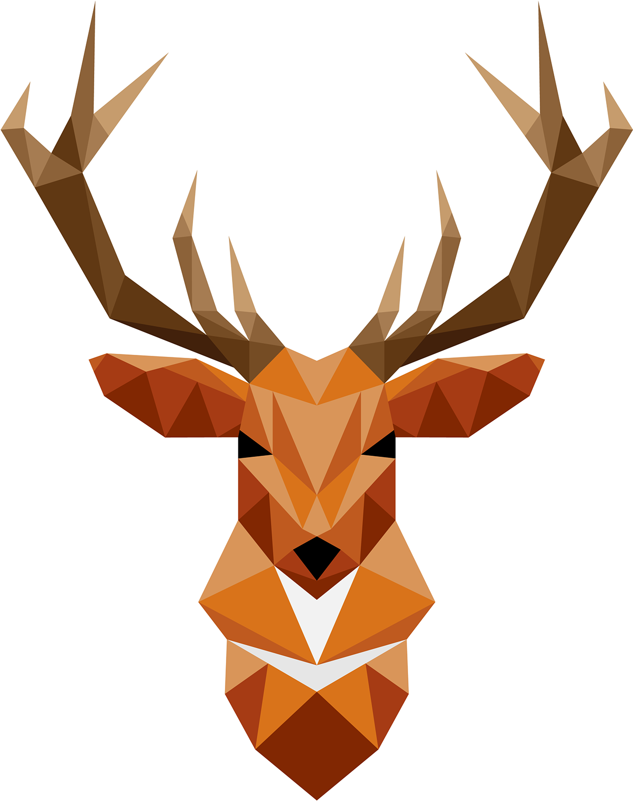 Thank You - Geometric Animals (1400x1960)