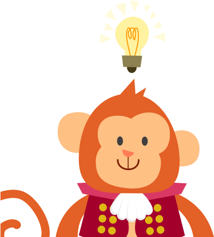 Learn - Monkey (500x500)