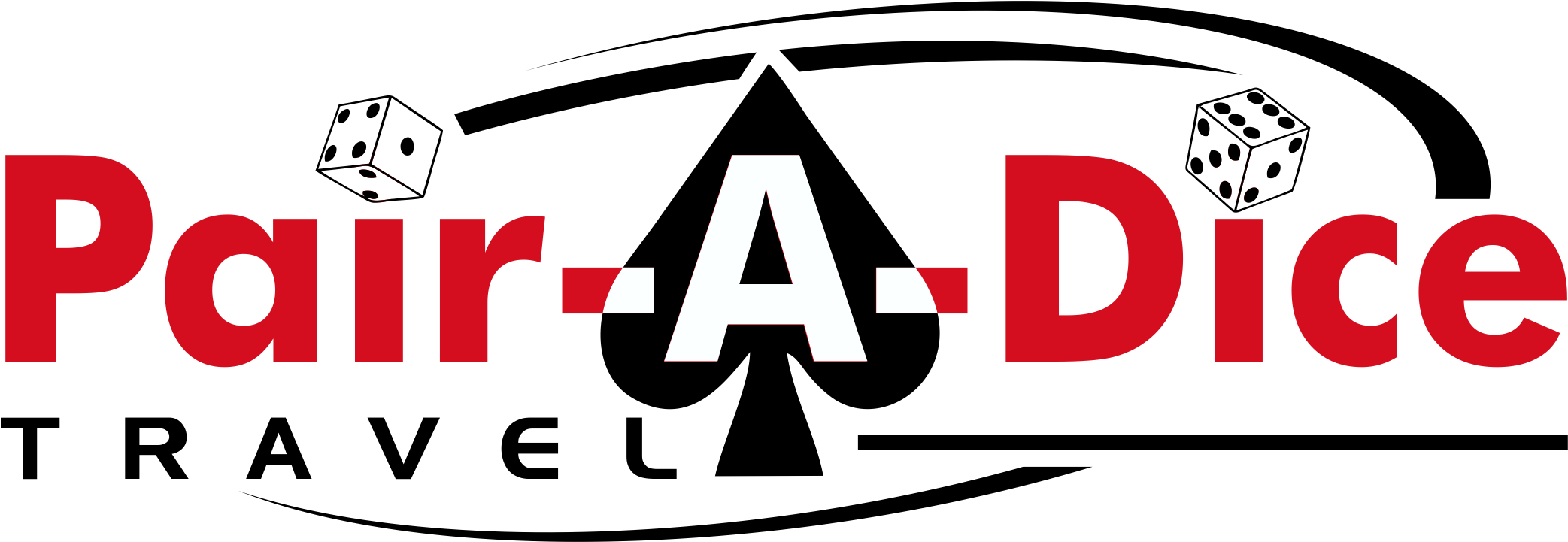 Pair A Dice Travel - Emblem (2400x1076)