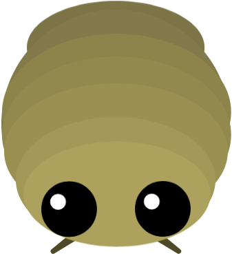 Giant Isopod V2 - Cartoon (500x500)