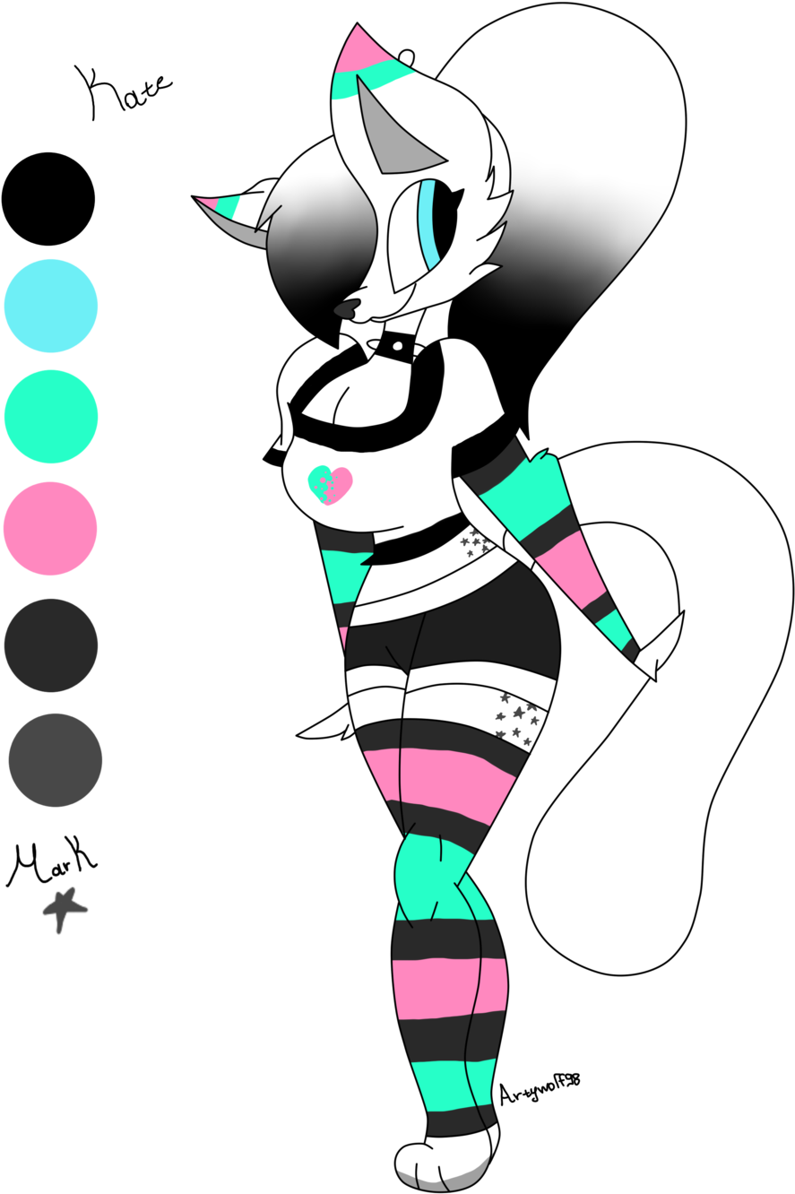 Oc Ref Sheet - Illustration (1024x1365)