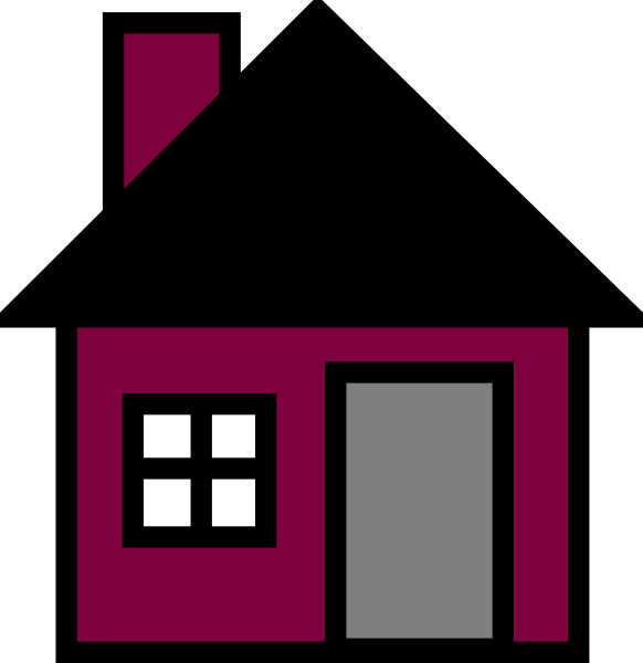 House Clip Art (582x600)