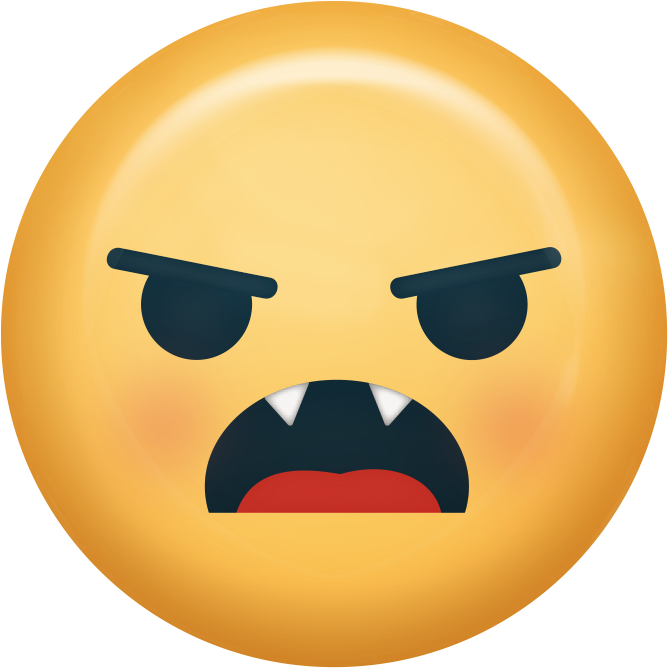 ‿✿⁀ᗰọŋʂtєrʂ‿✿⁀ - Smiley (677x677)