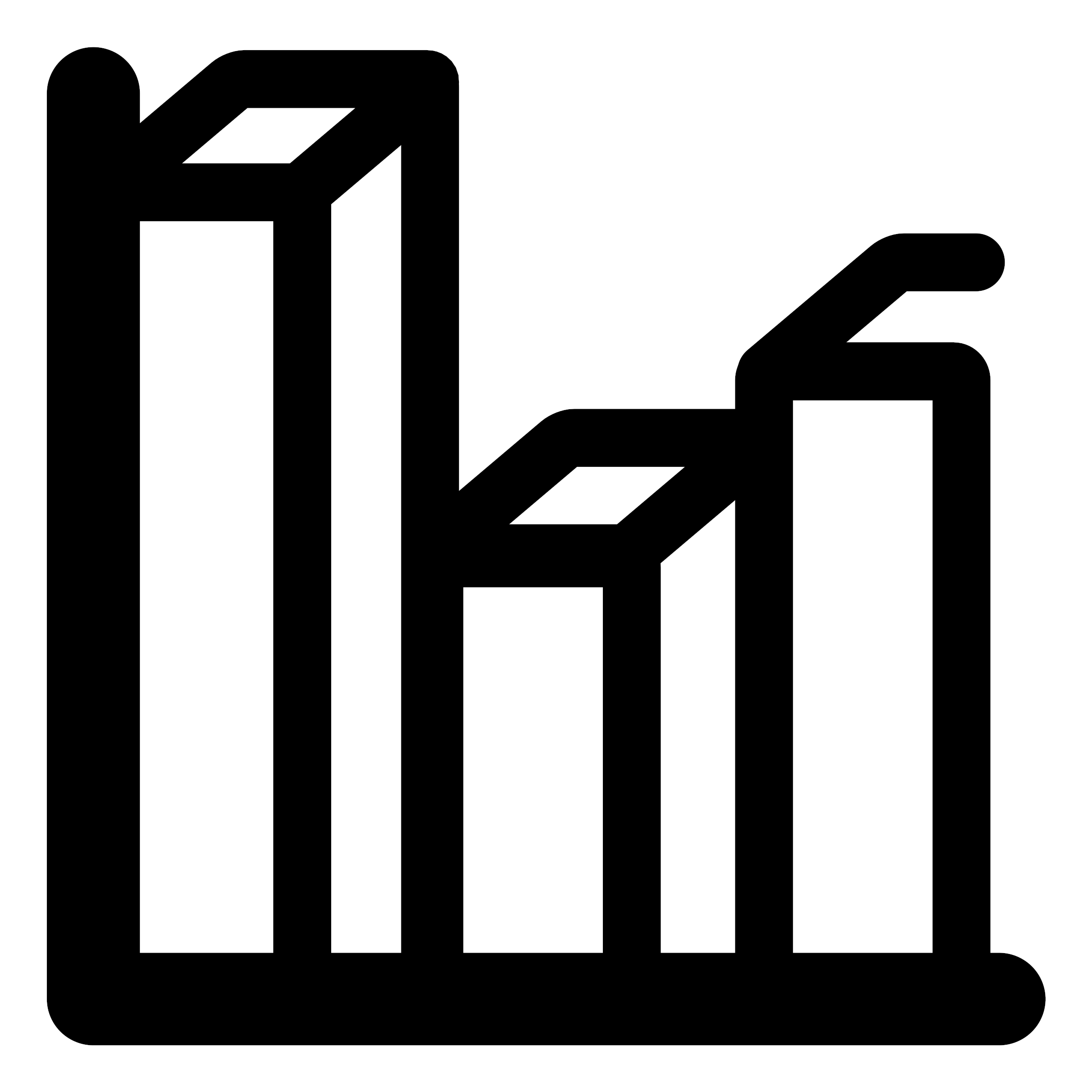 Chart Bar 3d - Clip Art (2400x2400)