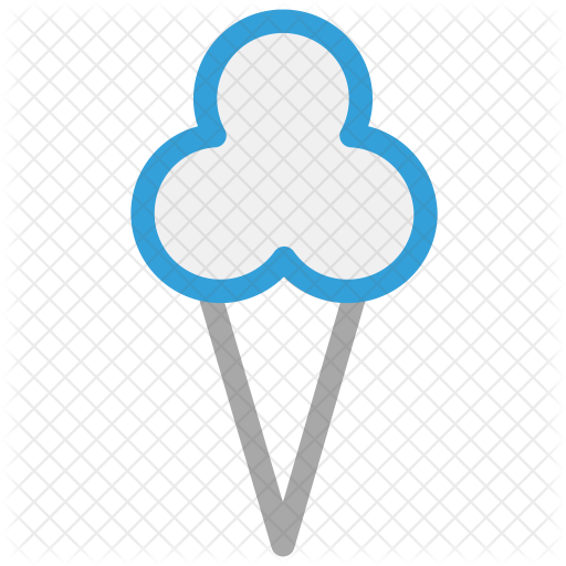 Ice-cream Icon - Shape (512x512)