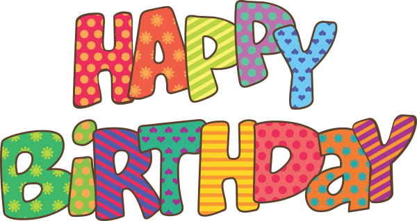 Holiday Decorations - Birthday (600x319)