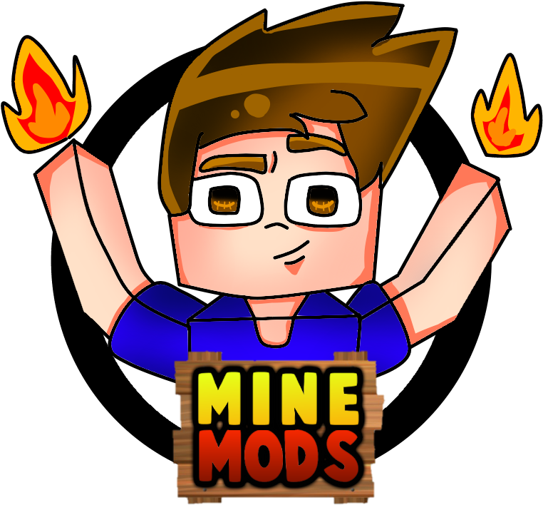 Minecraft Curseforge - Cartoon (800x800)