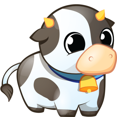 Moo La La - Cartoon (450x450)