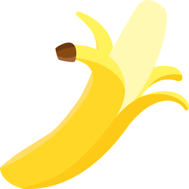 Gambar Kartun Pisang (720x720)