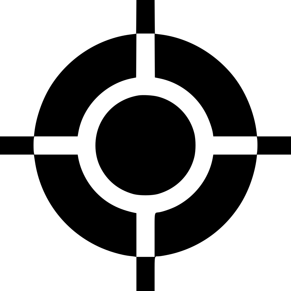 Our Goal - Target Blue (980x980)