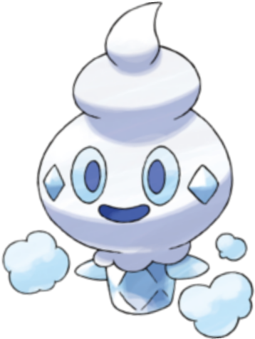 Vanillite - Pokemon Vanillite (500x500)