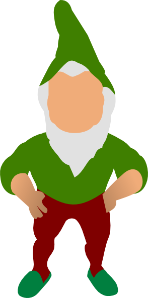 Gnome Clipart (294x593)
