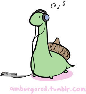 Sheldon And Dinosaur Image - Sheldon The Tiny Dinosaur Gif (418x389)