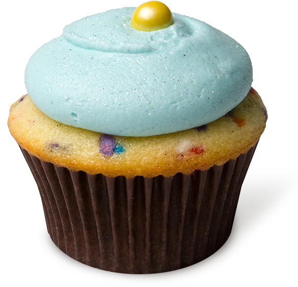 Being - Birthday Cupcake Transparent (625x705)