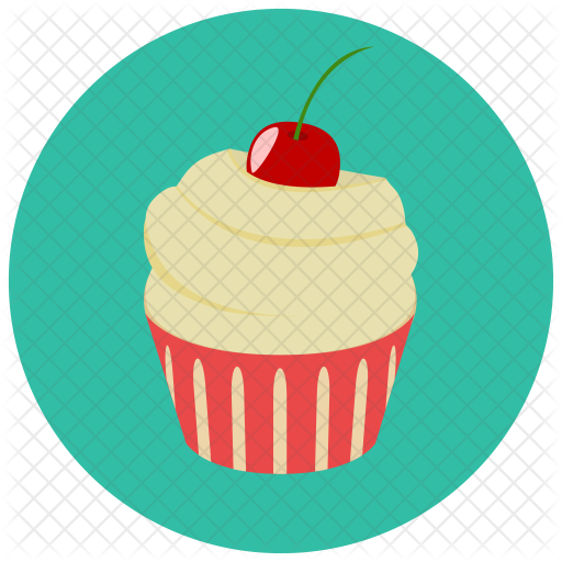 Cupcake Icon - Icon (512x512)