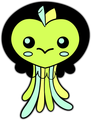 Momo Glow - Cartoon (450x450)