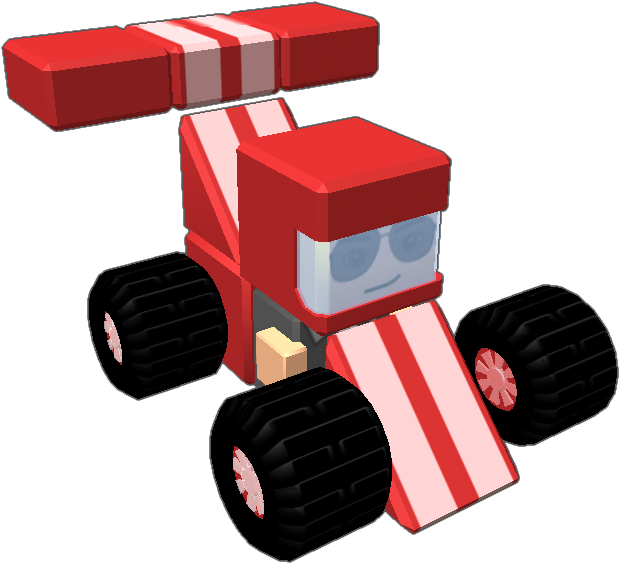Mini Race Car - Push & Pull Toy (768x768)