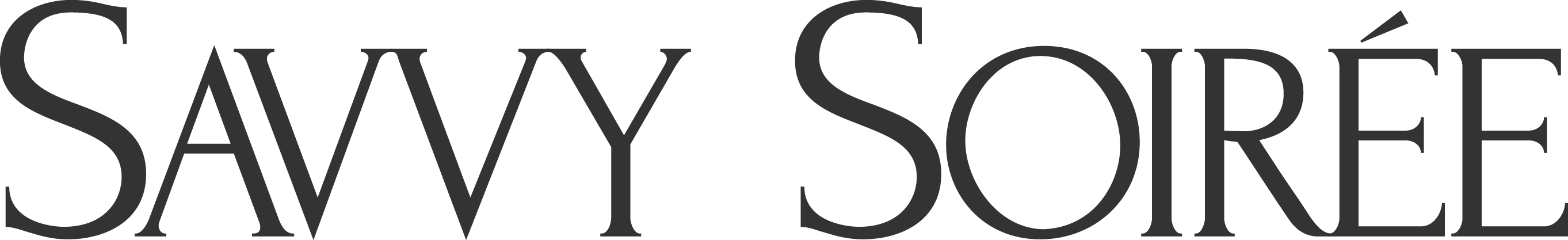 Savvysoiree - Savvysoiree (2725x417)