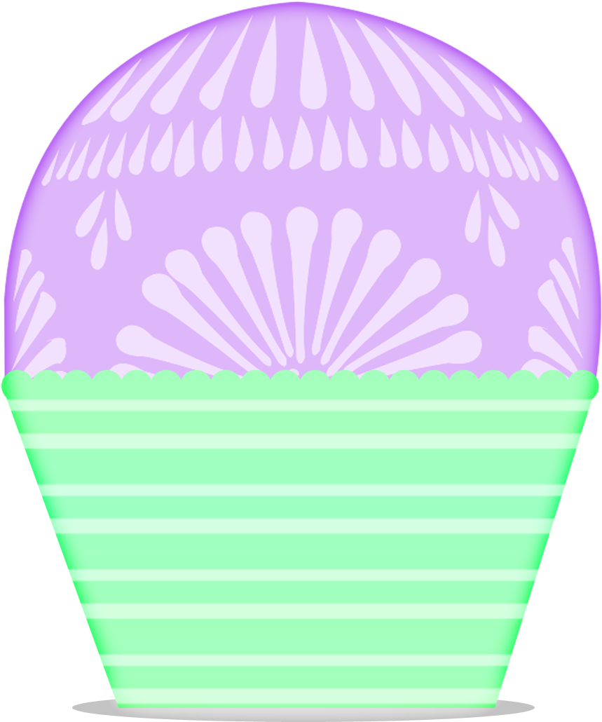Easter Cupcake Clipart - Easter Cupcake Clipart (900x1042)