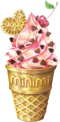 手绘冰激凌 - Ice Cream (500x500)