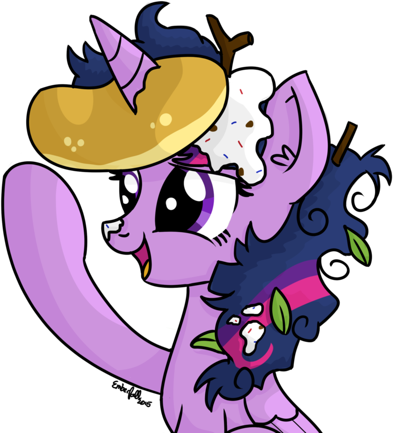 I'm Pancake By Emberfallplush - Cartoon (894x894)