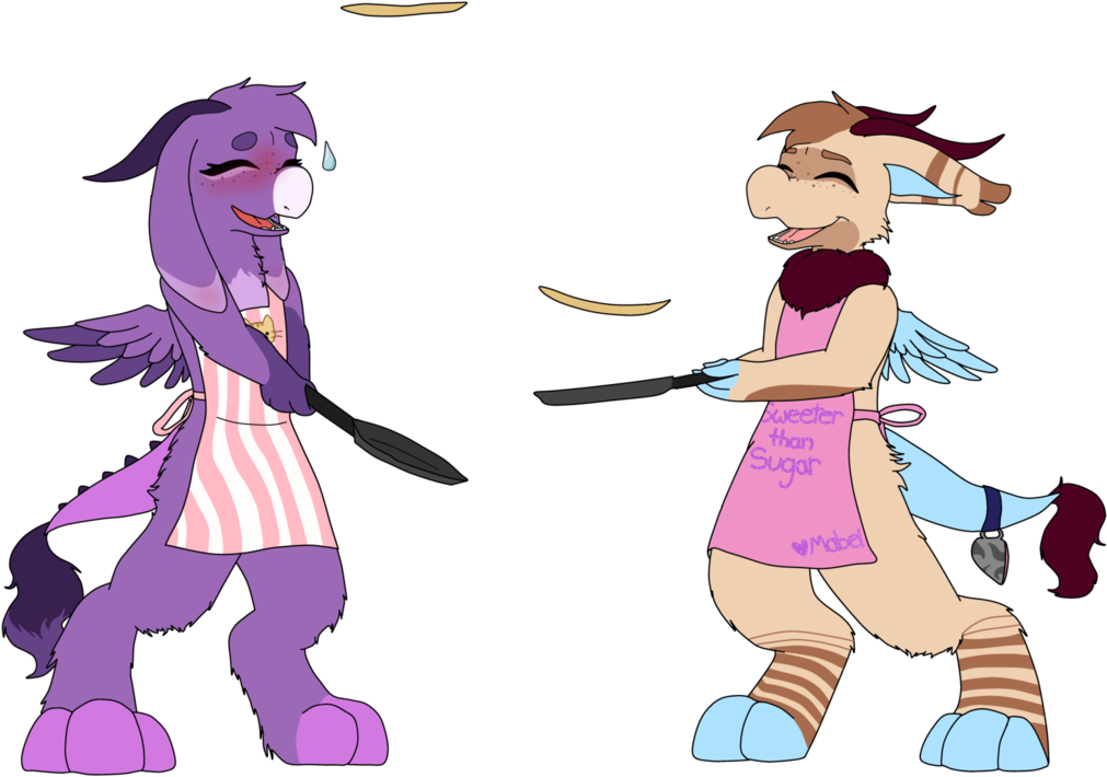 Pancakes With Pascal By Leafywolf - Pancake (1047x762)