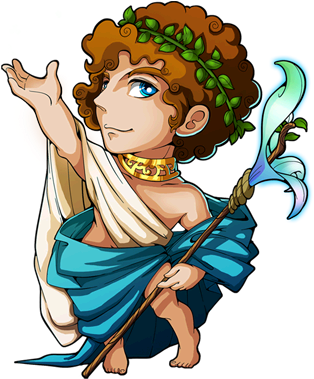 Adonis - Cartoon (400x480)
