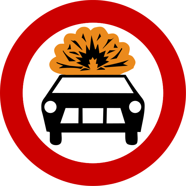 Helpful Doesn't Equal Biblical - Traffic Sign (600x600)
