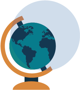 Global Languages - Globe (417x417)