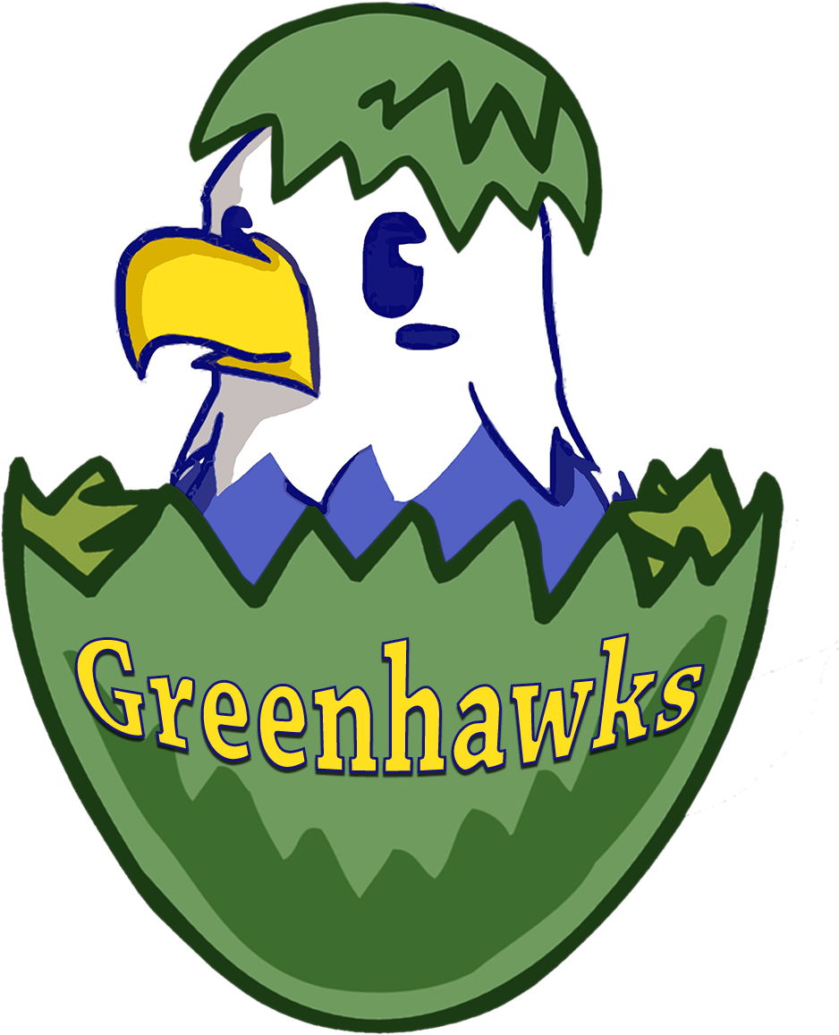 Greenhawks Logo - Logo (1000x1167)