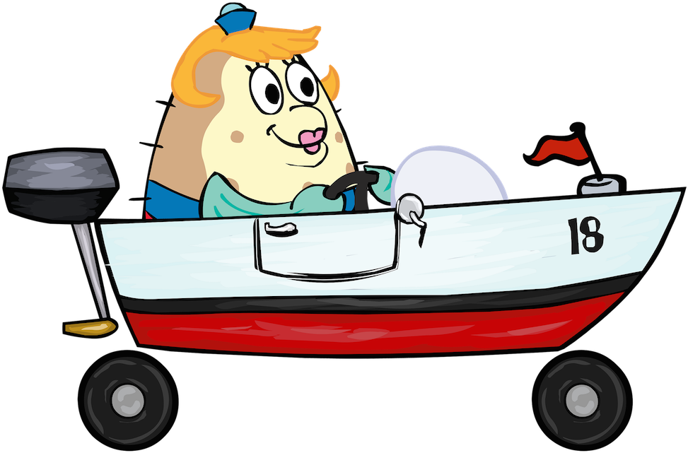Spongebob Squarepants Mrs - Spongebob Squarepants (1000x700)