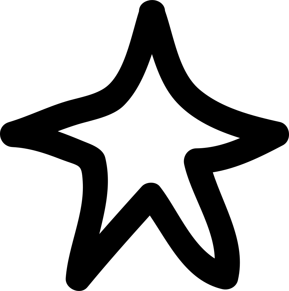 Star Doodle Comments - Doodle Star (980x984)