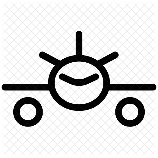 Airplane Icon - Icon (512x512)