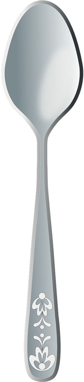 Free Spoon Clip Art - Spoon (640x1280)