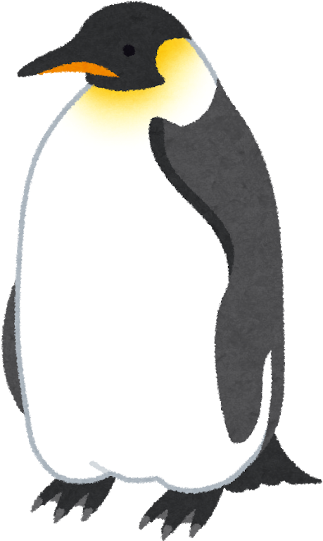 コウテイペンギンの画像 P1 - 皇帝 ペンギン イラスト (573x800)