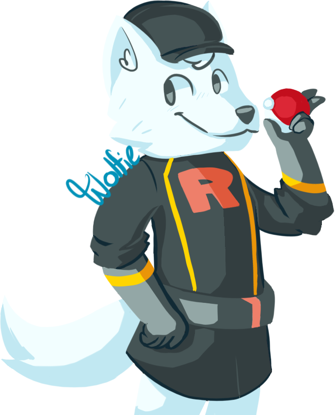 Rocket Grunt By Scribblingwolfie - Cartoon (691x855)