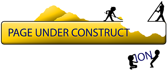 Let's Keep It Real, This Page May Never Be Complete - Page Is Under Construction (600x225)
