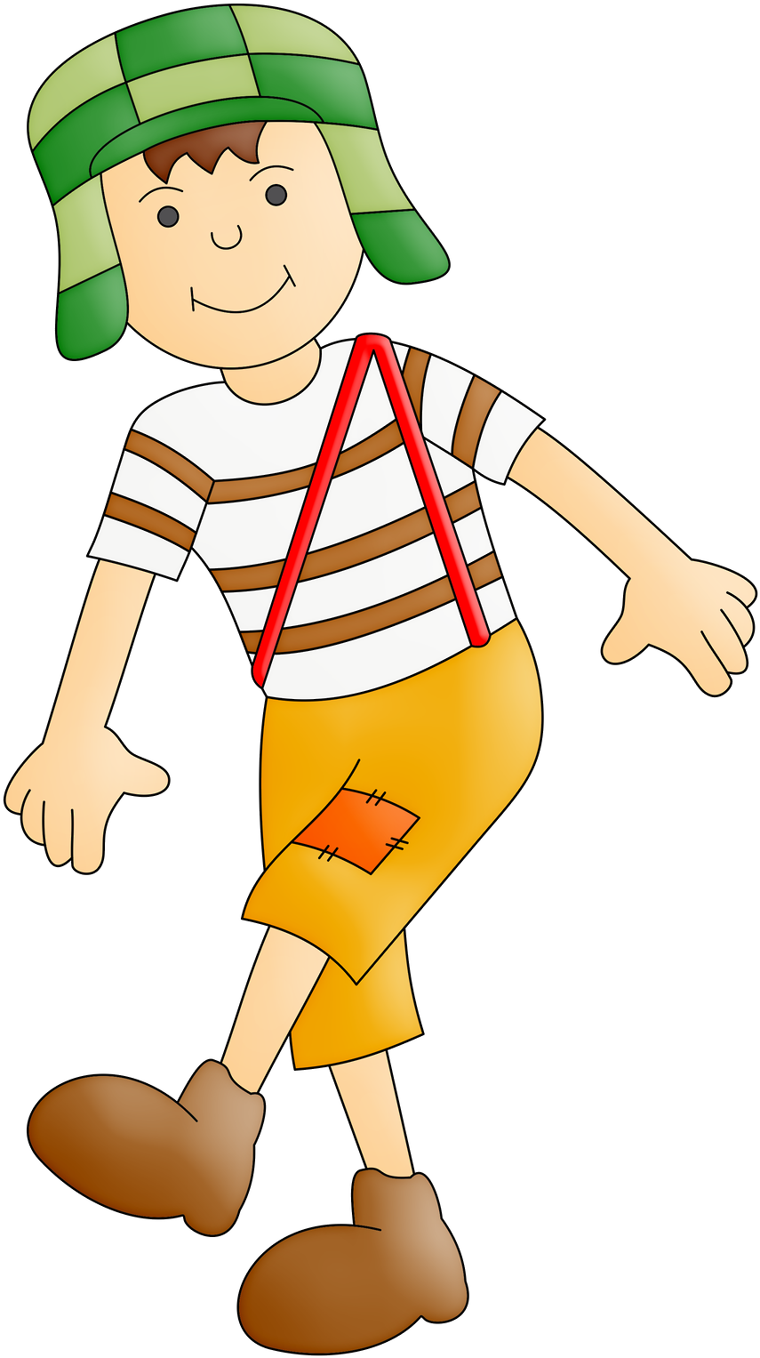 Chaves E Sua Turma - Drawing (900x1572)