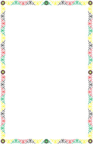 Bingkai Kerawang Gayo - Border Design Free Download (313x480)