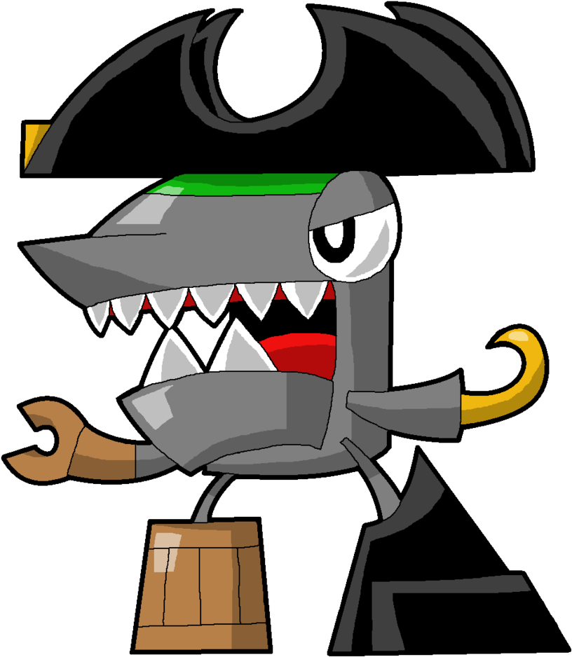 Captain Shark By Darktidalwave - Mixels (831x960)