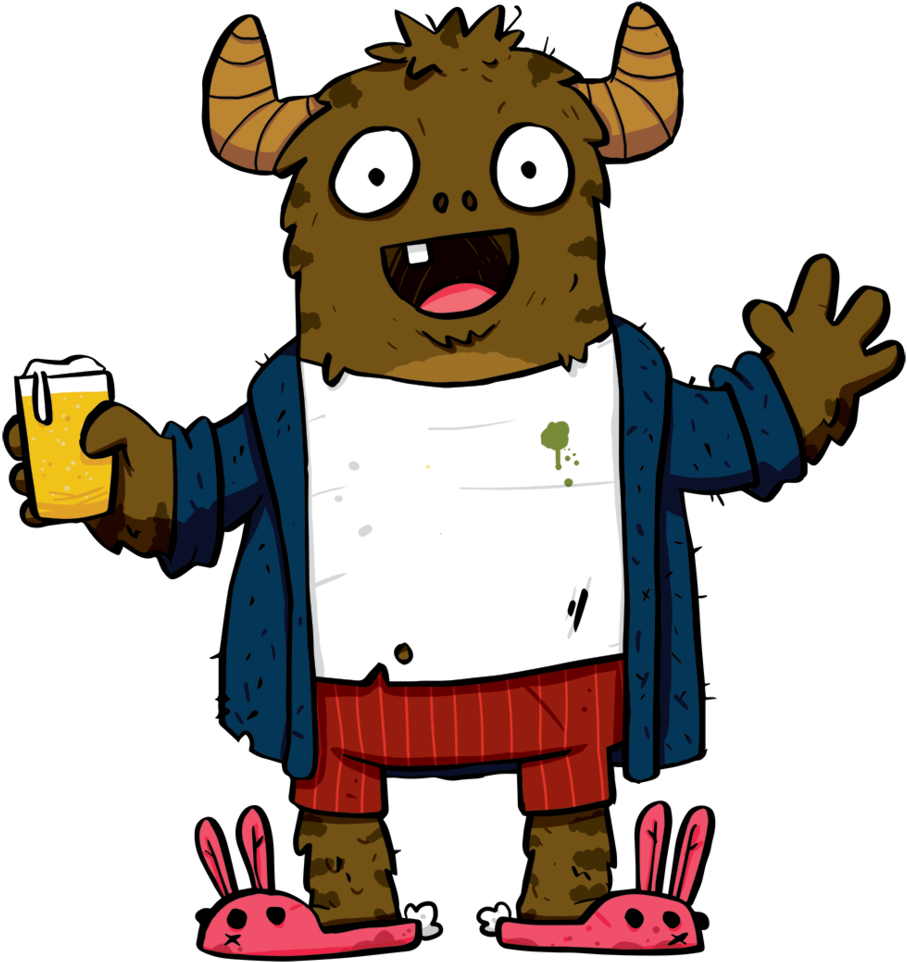 Homebrew - Cartoon (1000x1250)