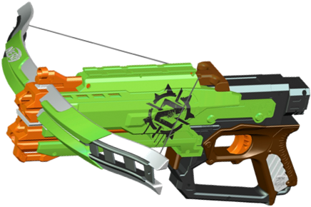 Nerf Zombie Bow - Nerf (514x366)