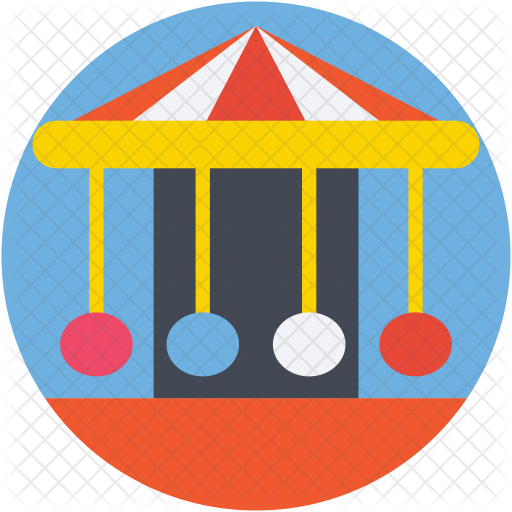 Fair Ride Icon - Carousel (512x512)