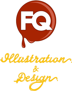 Fq Illustration - Design (408x488)