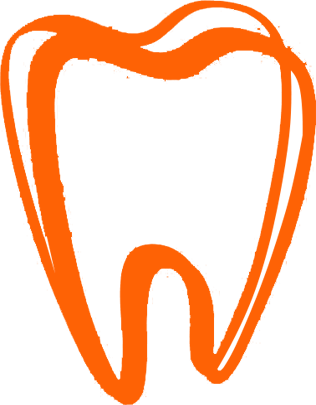 Blast>orange Blast - Dental Braces (316x405)